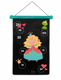 Magnet Dartspiel Prinzessin gross