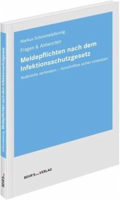 Cover Meldepflichten nach dem Infektionsschutzgesetz