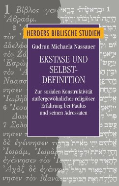 Ekstase und Selbstdefinition - Nassauer, Gudrun