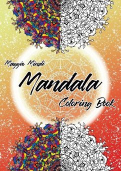 Mandala Coloring Book - Mindi, Maggie