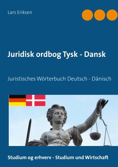 Juridisk ordbog Tysk - Dansk - Eriksen, Lars