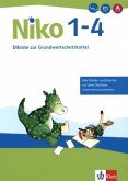 Niko Sprachbuch 1-4. Diktate zur Grundwortschatzkartei Klasse 1