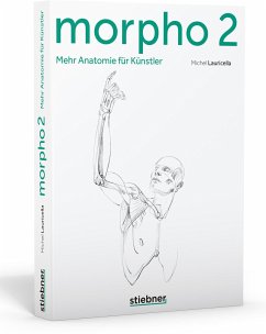 Morpho 2. Mehr Anatomie für Künstler - Lauricella, Michel