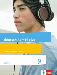 Cover deutsch.kombi plus 9. Differenzierende Ausgabe Sachsen