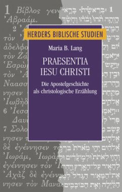 Praesentia Iesu Christi - Lang, Maria B.