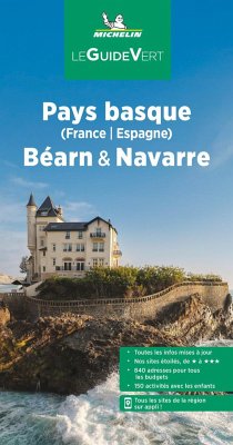 Michelin Le Guide Vert Pays Basque, Navarre Michelin Le Guide Vert Pays Basque, Navarre