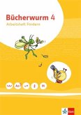 Bücherwurm Sprachbuch 4. Arbeitsheft Fördern und Inklusion Klasse 4. Ausgabe Berlin, Brandenburg, Mecklenburg-Vorpommern, Sachsen, Sachsen-Anhalt, Thüringen