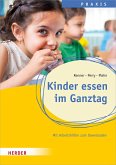 Kinder essen im Ganztag