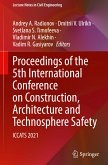 Proceedings of the 5th International Conference on Construction, Architecture and Technosphere Safety