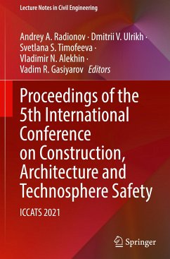 Proceedings of the 5th International Conference on Construction, Architecture and Technosphere Safety