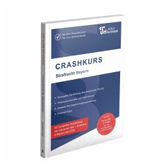 Cover CRASHKURS Strafrecht - Bayern