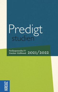 Predigtstudien 2021/2022 - 2. Halbband