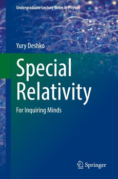 Special Relativity - Deshko, Yury