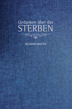 Cover Gedanken über das Sterben