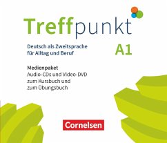 Treffpunkt - Deutsch für die Integration - Allgemeine Ausgabe - Deutsch als Zweitsprache für Alltag und Beruf - A1: Gesamtband