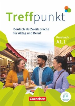 Treffpunkt. Deutsch als Zweitsprache in Alltag & Beruf A1. Teilband 01 - Kursbuch - Jin, Friederike;Herzberger, Julia;Schäfer, Martina