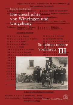Die Geschichte von Winzingen und Umgebung - Schellenberger, Bernardin