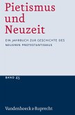 Pietismus und Neuzeit Band 45 - 2019 (eBook, PDF)