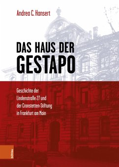 Das Haus der Gestapo (eBook, PDF) - Hansert, Andrea C.