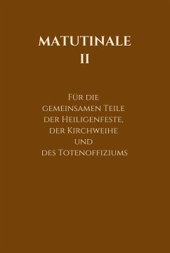 Matutinale II (eBook, ePUB) - Hofer, R.