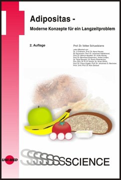Adipositas - Moderne Konzepte für ein Langzeitproblem (eBook, PDF) - Schusdziarra, Volker