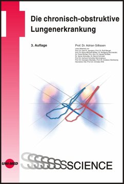 Die chronisch-obstruktive Lungenerkrankung (eBook, PDF) - Gillissen, Adrian