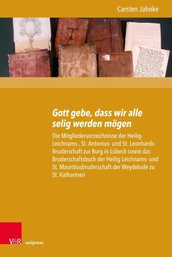 Cover Gott gebe, dass wir alle selig werden mögen (eBook, PDF)