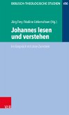 Johannes lesen und verstehen (eBook, PDF)