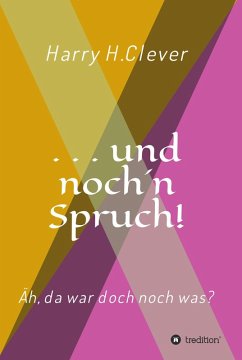 Cover und noch 'n Spruch! (eBook, ePUB)