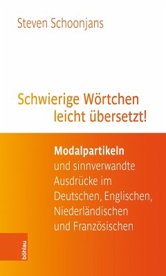 Schwierige Wörtchen leicht übersetzt! (eBook, PDF) - Schoonjans, Steven