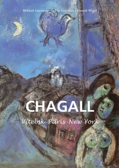 Cover Marc Chagall - Vitebsk -París -New York (eBook, ePUB)