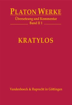 Kratylos (eBook, PDF) - Platon
