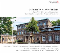 Cover Detmolder Archivschätze-Zum 75 Jährigen Bestehen