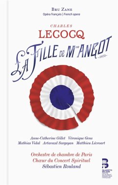 La Fille De Madame Angot (2 Cd+Buch) - Gillet/Gens/Vidal/Rouland/Chour Du Concert Spirit.
