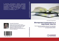 Intertextual'nost' w nauchnom texte - Bocharnikowa, Ekaterina