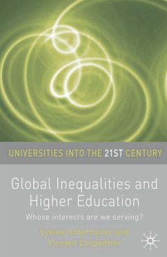 Cover Global Inequalities and Higher Education (eBook, ePUB)
