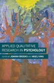 Applied Qualitative Research in Psychology (eBook, ePUB)