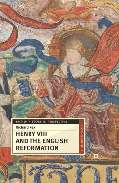 Henry VIII and the English Reformation (eBook, ePUB) - Rex, Richard