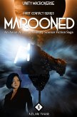 Marooned : An Asian Alternate-History Science Fiction Saga (First Contact, #1) (eBook, ePUB)