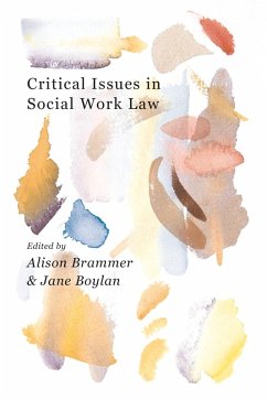 Cover Critical Issues in Social Work Law (eBook, ePUB)