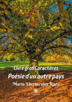 Cover Poésie d¿un autre pays - Livre gros caractères