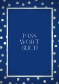 Passwort Buch - A5 - Notizbuch für Passwörter - zweispaltiger Organizer - 100 Seiten - FSC Papier