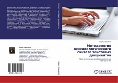 Metodologiq lexikologicheskogo sinteza textowyh dokumentow - Chernikow, Boris
