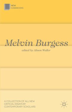 Melvin Burgess (eBook, ePUB) - Waller, Alison