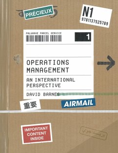 Operations Management (eBook, ePUB) - Barnes, David