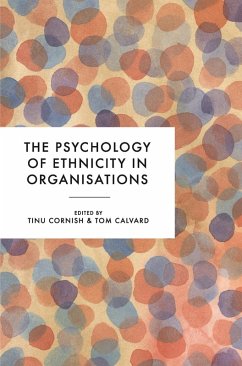 Cover The Psychology of Ethnicity in Organisations (eBook, ePUB)