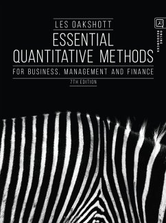 Essential Quantitative Methods (eBook, PDF) - Oakshott, Les