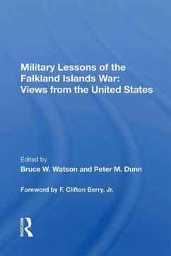 Military Lessons Of The Falkland Islands War (eBook, ePUB) - Watson, Bruce W.