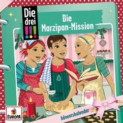 Adventskalender: Die Marzipan-Mission (MP3-Download) - Cyriacks, Hartmut; Nissen, Peter; von Vogel, Maja
