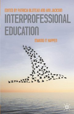 Cover Interprofessional Education (eBook, ePUB)